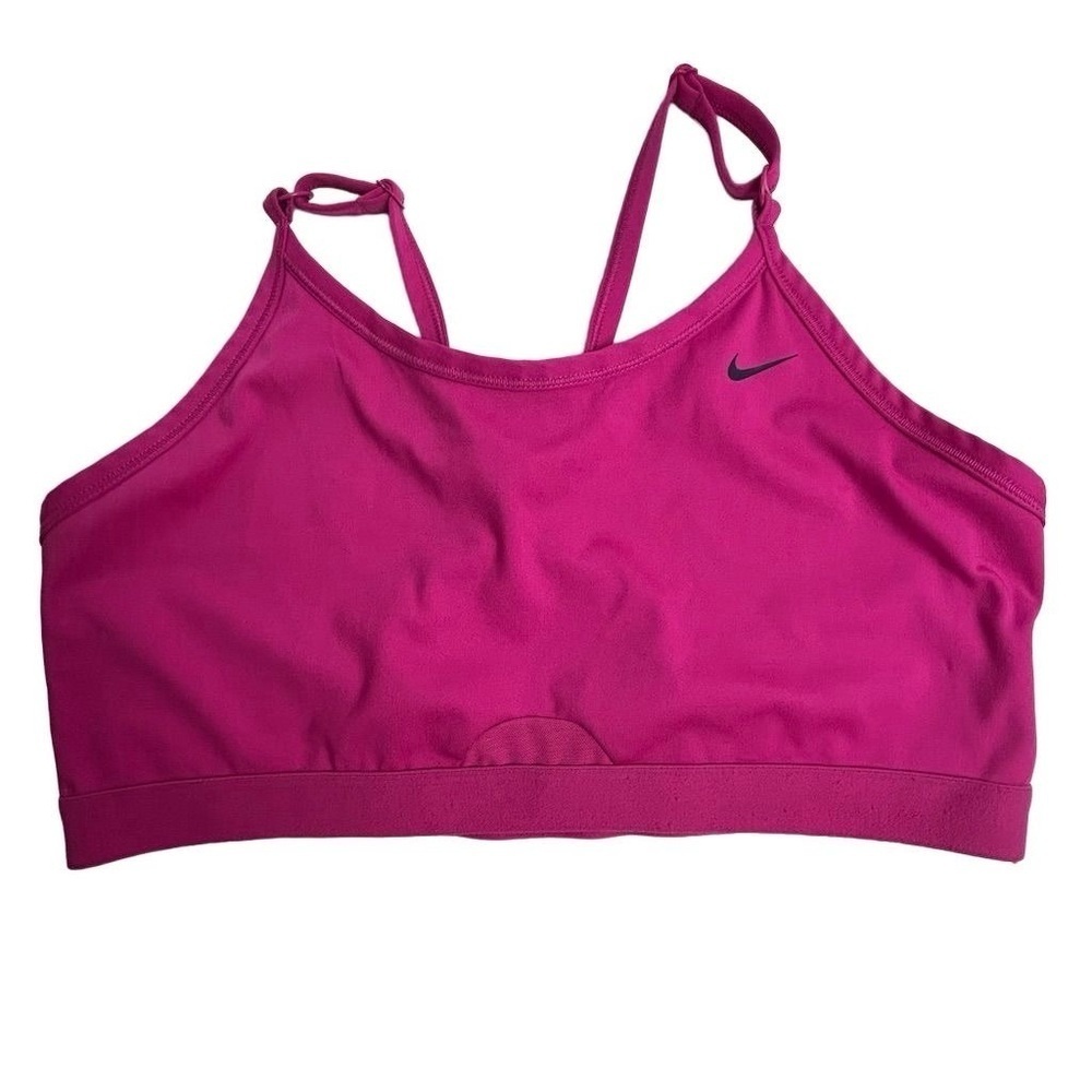 Nike Fuchsia Sports Bra